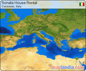 Sonata House Rental satellite map