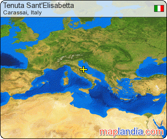 Tenuta Sant'Elisabetta satellite map