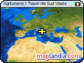 Agriturismo I Tesori del Sud Vieste satellite map
