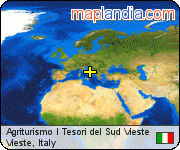 Agriturismo I Tesori del Sud Vieste satellite map