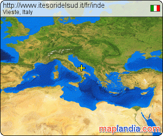 http://www.itesoridelsud.it/fr/inde satellite map