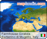 Farmhouse Giratola satellite map
