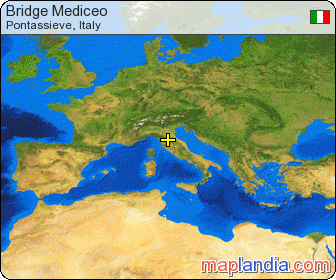 Bridge Mediceo satellite map