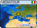 MEDIATOUR satellite map