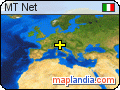 MT Net satellite map