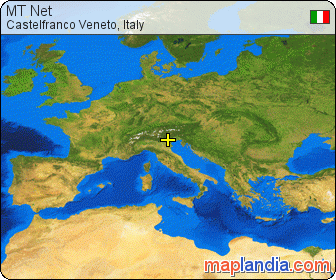 MT Net satellite map