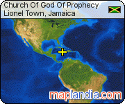 Church Of God Of Prophecy satellite map