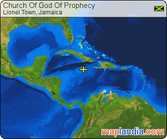 Church Of God Of Prophecy satellite map