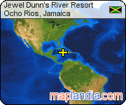 Jewel Dunn's River Resort satellite map