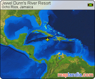 Jewel Dunn's River Resort satellite map