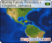 Murray Family Residence satellite map