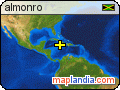 almonro's map homepage