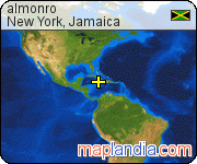 almonro's map homepage