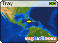 Tray's map homepage