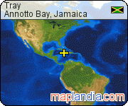 Tray's map homepage