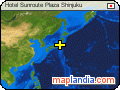 Hotel Sunroute Plaza Shinjuku satellite map