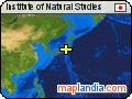 Institute of Natural Studies satellite map