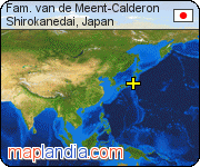 Fam. van de Meent-Calderon satellite map