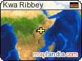 Kwa Ribbey satellite map