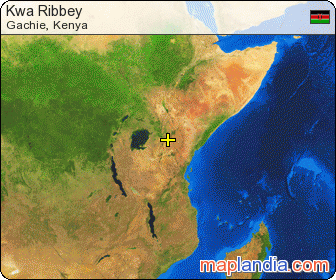 Kwa Ribbey satellite map