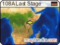 108A Last Stage satellite map