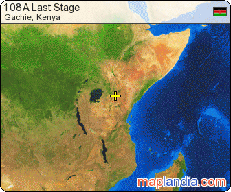 108A Last Stage satellite map