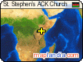 St. Stephen's ACK Church satellite map