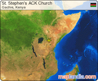 St. Stephen's ACK Church satellite map