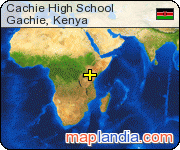 Cachie High School satellite map