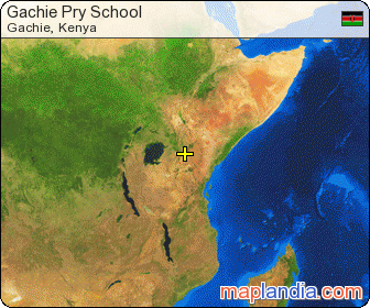 Gachie Pry School satellite map