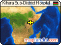 Kihara Sub-District Hospital satellite map