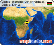 Gachie Shopping Center (Gichagi) satellite map