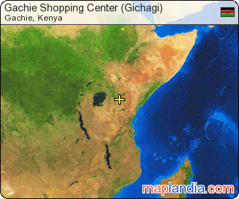 Gachie Shopping Center (Gichagi) satellite map