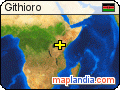 Githioro satellite map