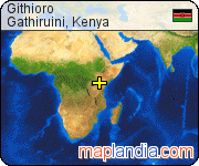 Githioro satellite map