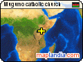 Mugumo catholic church satellite map