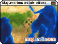 Mugumo farm /estate offices satellite map