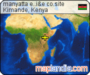 manyatta e..i&e co.site satellite map