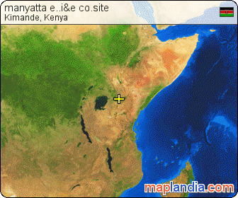 manyatta e..i&e co.site satellite map