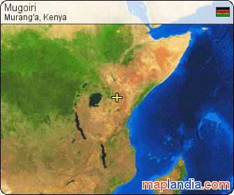 Mugoiri satellite map