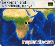 se corner land  satellite map