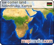 sw corner land  satellite map