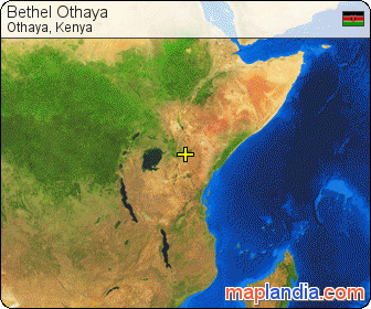 Bethel Othaya's map homepage
