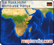 Sai Rock Hotel satellite map