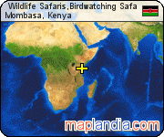  Wildlife Safaris,Birdwatching Safa satellite map