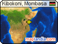 Kibokoni, Mombasa satellite map