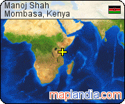 Manoj Shah's map homepage