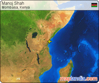 Manoj Shah's map homepage