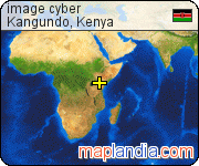 image cyber satellite map