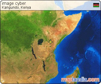 image cyber satellite map
